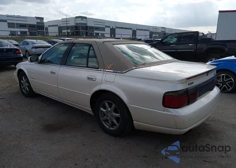 2003 Cadillac Seville Sls from USA, damaged, VIN 1G6KS54Y53U125513